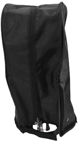 Yctze Väska Regnskydd med Tryckknapp, Premium Vattentätt överdrag Klubbor, Bärbar & Hopfällbar med Heavy Duty 1680D Nylon, Skyddar Din Kundvagnsväska i Vått Väder
