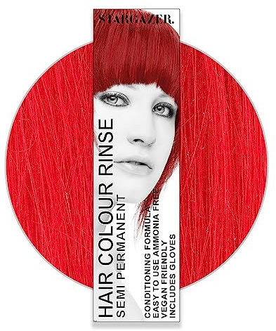 Stargazer Products Rouge Semi-Permanentes Haarfärbemittel, 1er Pack (1 x 70 ml)