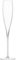 LSA International Savoy Champagne Flute 200 ml Clear, 200ml
