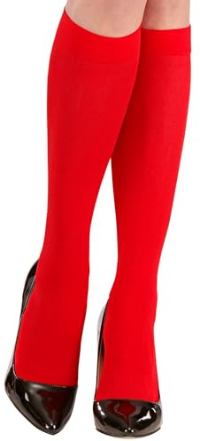 W WIDMANN MILANO Party Fashion - Kniestrümpfe, 70 DEN, Socken, Accessoire, Mottoparty, Karneval