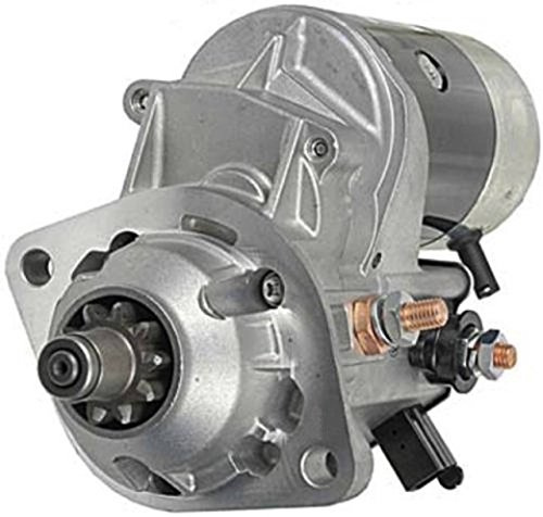 RAREELECTRICAL New Starter Motor Compatible with Komatsu Backhoe Loader Wb146-5 S/N A23001-Up 6731-82-6520
