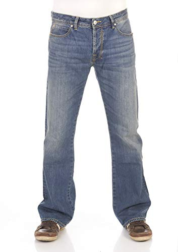 LTB Roden Jeans för män, Blå (Blau (Giotto)), 48