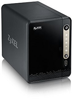 Zyxel Privater Cloud Speicher / Storage [2-Bay NAS] für zuhause - 1,3GHz Prozessor (JBOD, RAID 1)[NAS326]