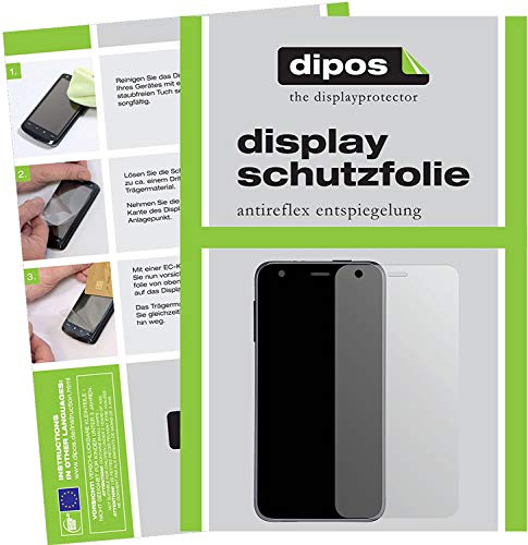 dipos 2x Displayschutzfolie matt für Padgene 7 Zoll Kinder Tablet
