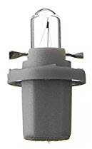 SPAHN - Lot de 10 ampoules à incandescence 24 V 1,2 W B8,5d Bax10d - 24 V - 1,2 W