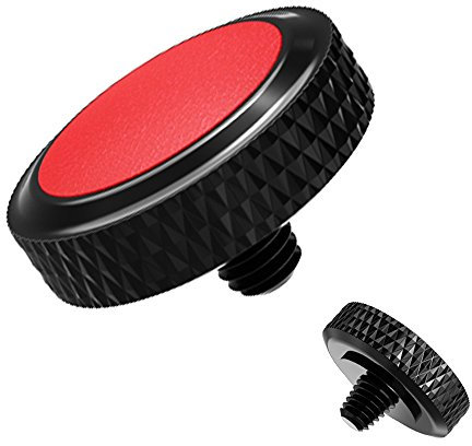 JJC Bouton Déclencheur pour Fujifilm Fuji X Half X100VI X100V X100F X-T20 X-T4 X-T3 X-T2 X-T30 X-PRO3 X-PRO2 X100T X-E5 X-E4 X-E3 X-PRO1 X-T10 X100 X100S X-E2S X30 X20 X10