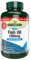 Natures Aid Fish Oil 1000mg – High Strength Omega-3 Supplement with DHA & EPA – Supports Heart, Brain Vision, Immune & Joint Health Non-GMO – High Strength Natural Fish Oil – 120 Softgel Capsules