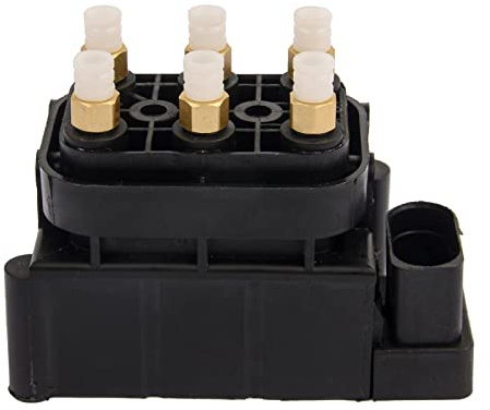MSQ-CD Bloque de válvulas, unidad de válvulas, suspensión neumática Compatible con Allroad A6 A8 4Z7616007 4Z761600A 4F0616013