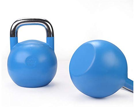 Kettlebells AGYH Gusseisen Sportkettlebell, 12 Kg, Multifunktionale Haus Fitnessstudio Trainingsgeräte, Krafttraining (Size : 12kg)