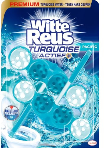 Witte Reus Pierre WC turquoise active - Paquet de 100 g