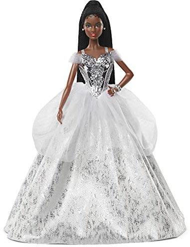 Mattel - Barbie Holiday Doll, African American