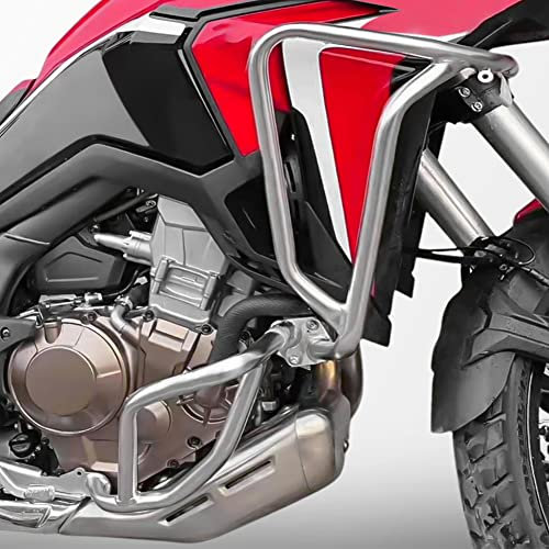 Motorrad-Autobahn-Sturzbügel, Motorschutz, Stoßstange Rahmenschieber-Fallschutz, Kraftstofftankschutz für CRF1100L CRF 1100L CRF 1100 L ADV Adventure 2020 2021 2022 2023 (Niedriger)