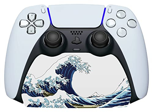 playvital Supporto Porta Joystick per ps5 Controller, Grande Onda | Stand da Tavolo con Base Antiscivolo, Organizer da Scrivania, Accessorio per ps5 Joypad
