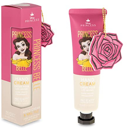 Mad Beauty - Disney - Belle , Schöne und das Biest Handcreme + Nagelfeile Geschenkverpackung