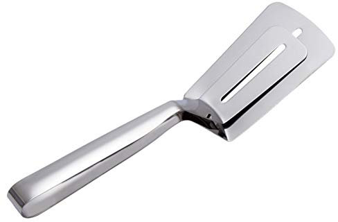Pinces de cuisine en silicone en acier inoxydable, pinces de cuisine for barbecue for usages multiples, pince à steak de pizza à la maison, pince for barbecue, spatule à poisson grillé, outil de cuisi