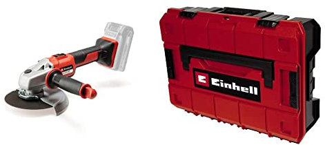 Einhell Professional Akku-Winkelschleifer AXXIO 18/150 Power X-Change (18 V, Ø 150 mm, 40 mm Schnitttiefe, Brushless, inkl. Trennscheibe, Koffer, ohne Akku)