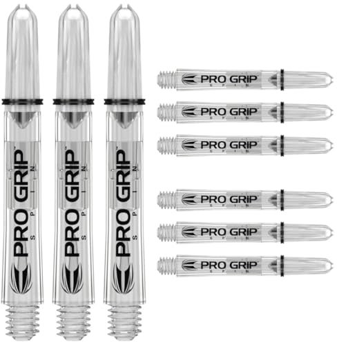 Target - Pro Grip Spin 3er Set - Shaft Clear Medium = 48,0mm