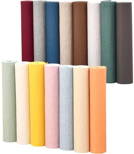 3d-wandpaneele Abziehen Und Aufkleben Tapete Aus Leinenstoff 5mm -schallschutz Dekoratives Tuch Wandpaneel Für Die Inneneinrichtung Für Schlafzimmer, Wohnzimme(Size:65x280cm/25x110in-5roll,Color:Weiß)