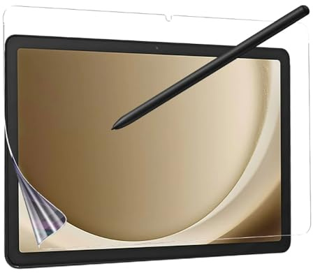 Foebxxs [2-Pack] Paperfeel Screen Protector for Samsung Galaxy Tab A9 Plus/Galaxy Tab A9+, Matte PET Film for Drawing and Writing [Anti-Glare][Write as Paper][Easy Installation]