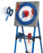 EastPoint Deluxe Cadre en Acier Hache Lancer Cible de Jeu – Cadre en Acier pour intérieur et extérieur