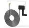 Ancable DAB Antenne Auto, Hochgewinnende 18dBi aktive 5V Scheibenantenne, Externe DAB Autoradio Antenne mit 3 Meter Kabel und SMB Plug
