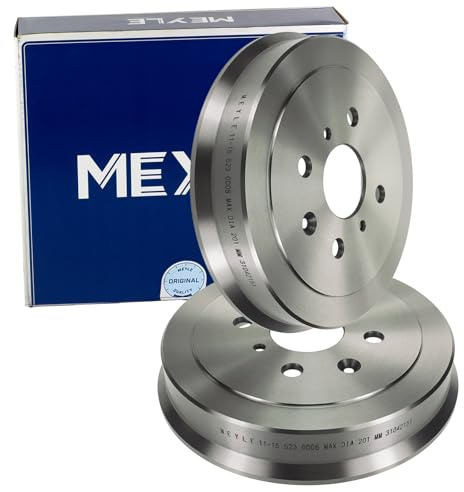 BandelOne enthält 2X Meyle 200mm Bremstrommeln hinten passend für C1 107