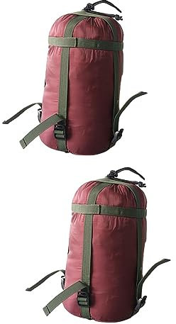 Parliky 2st Quilts Kompressionsbeutel Reisetaschen Aufbewahrungstaschen Für Steppdecken Kissen Reisetasche Wäschesack Aufblasbarer Schlafsack Outdoor-Schlafsack Outdoor-Tasche
