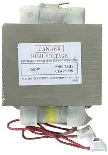 Transformateur for four à micro-ondes 220V 50HZ 1000W pièce de rechange