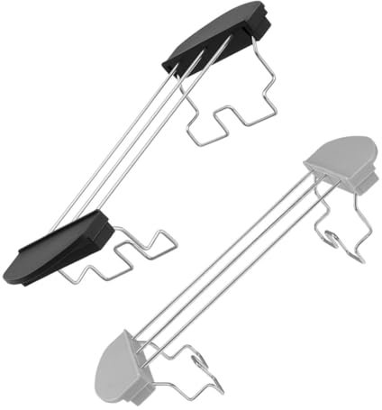 HOLIDYOYO 2piezas Parrilla Tostadora De Acero Inoxidable Rejilla Para Calentar Pan y Sándwiches Para Uso Tostadora De Pan Incluye Soporte Para Rebanadas De Compatible Rejillas Para