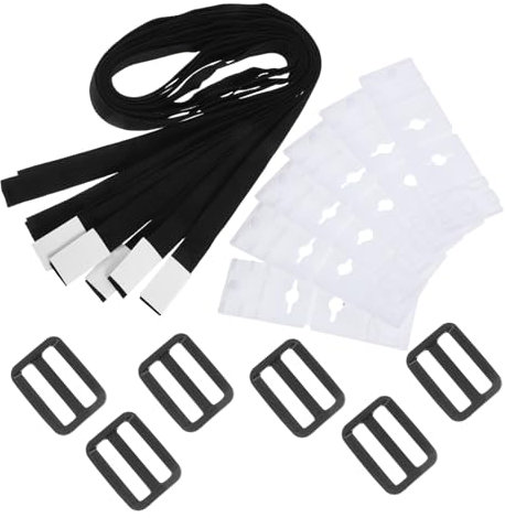 Toddmomy 18pcs Solar Cover Reel for Swimming Pool Accessories Solar Blanket Covers Clips for Pool Replacement Parts
