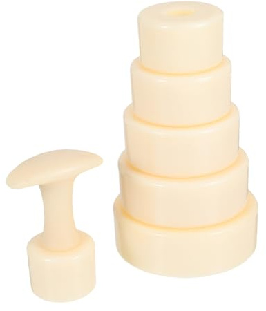 SHOWERORO Egg Tart Mold for Baking Removable Tart Mold Tartlet for Cheesecakes and Desserts Making French Style