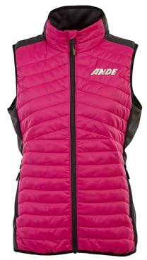 ANDE CRISTALLO LADY VEST GILET IBRIDO TECNICO |OUTDOOR | DA MONTAGNA