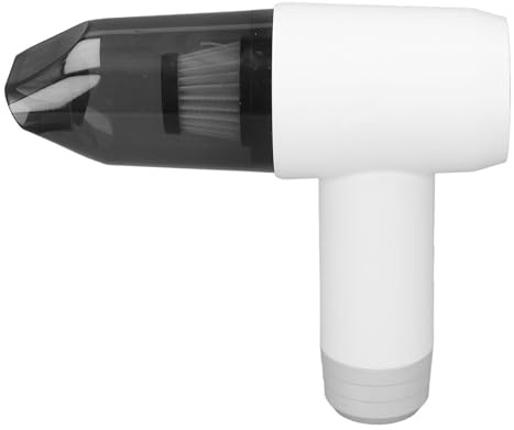 Focket Vacú de Automóviles Inalámbricos Portátiles, 6000pa Potente Aspiradora de Mano de Succión con 7 Accesorios Martillo de Ventana Roto para la Oficina en Casa del Automóvil Mascota