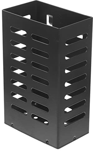 VICASKY Aquatic Plant Holder Hanging Pot for Fish Tank with Drainage Holes Single Tube Aquarium Plant Basket and Shrimp Hideout Suitable for Tropical and Freshwater Aquariums