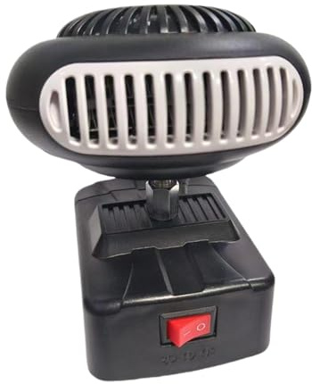 Zyntora Chauffages De Voiture pour Véhicule,Défogeur Portable sans Fil,Chauffage d'Appoint Silencieux Petit pour Intérieur | pour Camion Auto Moto Berline Pick-Up Scooter SUV Chambre Salle De Bain