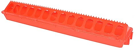 Dcfbkl Alimentatore per polli e piccioni 12/28 fori riduce al minimo la fuoriuscita di cibo Alimentatore per pollame Multicompartimento Alimentatore per bestiame e pollame Forniture di alimentazione