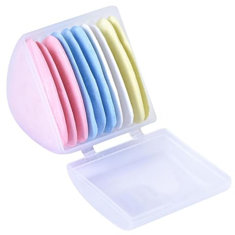Tiza para sastres: 10 rotuladores de tela de varios colores, juego de tiza para costura, herramientas para marcadores de tela | Suministros para confección de ropa, accesorios de costura DIY, herramie
