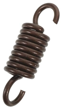 NUOBESTY Resorte para Hamaca de Metal Antiguo Gancho de Resorte para Columpios y Sillas de Porche Kit de Fijación Resistente Intemperie para Uso Exterior y Montaje Rápido