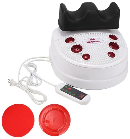 Foot Massager Machine for Blood Circulation, Chi Massage Therapy Device for Relieving Fatigue and Improving Wellness - Rocking Physiotherapy Foot Leg Massager