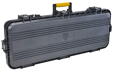 ahg Anschütz Herren Transportkoffer All Weather Series Plano Waffentransportkoffer, Schwarz, 119 x 40 x 14 cm