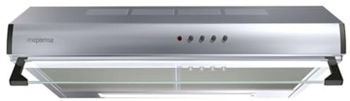 Mepamsa Modena 60 Campana aspirante convencional de inox, 40 W, 71 Decibelios, 3 Velocidades, Acero inoxidable