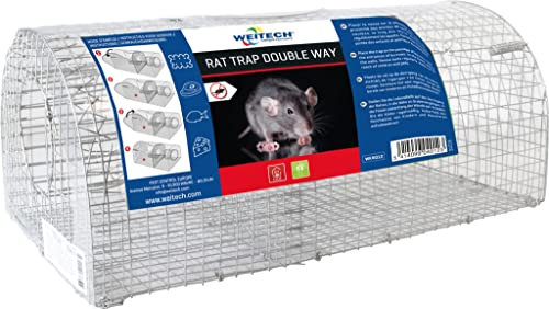 Ukal Anti Rats nasse 40cm nasse 40cm piège multiprises