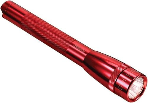 Mini Maglite Pro LED Taschenlampe 2x AA Batterien - Rot