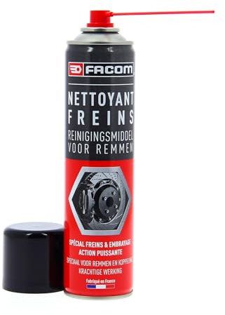 FACOM Nettoyant Freins et Embrayage, Puissant, 400ml