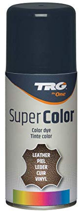 TRG The One - Tinte en Spray para calzado de Piel y Piel Sintética | Ideal para Restaurar o cambiar el color de Zapatos de Piel | Super Color #310 Canela, 150ml