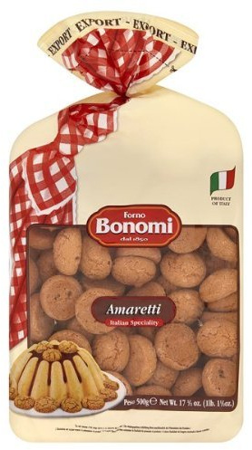 Forno Bonomi Amaretti Specialità Italiana - 4 x 500g