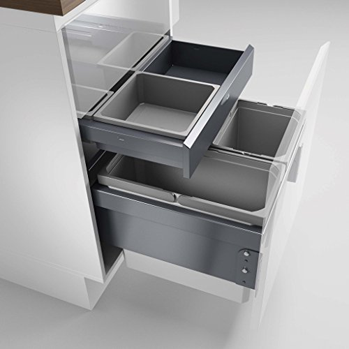 Cox© Base 360 S/500-3 mit Base-Board, Abfallsammler fr Frontauszge, mit Biodeckel