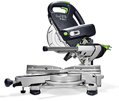 Sierra tronzadora, de Festool, 561729, deslizante, 240 V, KS 60 E-SET GB KAPEX