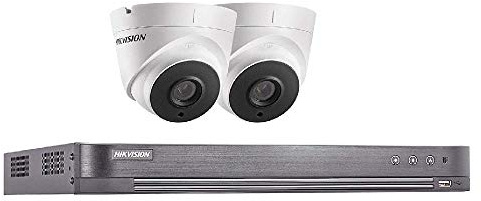 HIKVISION 5MP CCTV SYSTEM 4K UHD DVR 4CH HD OUTDOOR CAMERA HOME SECURITY KIT (500GB HD)