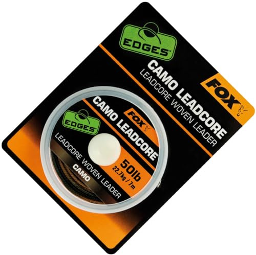 Edges Camo Leadcore 50lb x7m